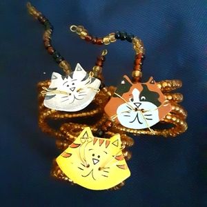 Crazy Cat Tail Napkin holders